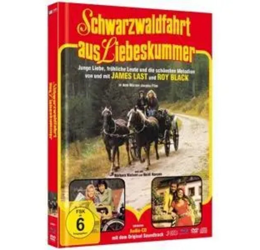 Blu-ray Schwarzwaldfahrt aus Liebeskummer von OTTO