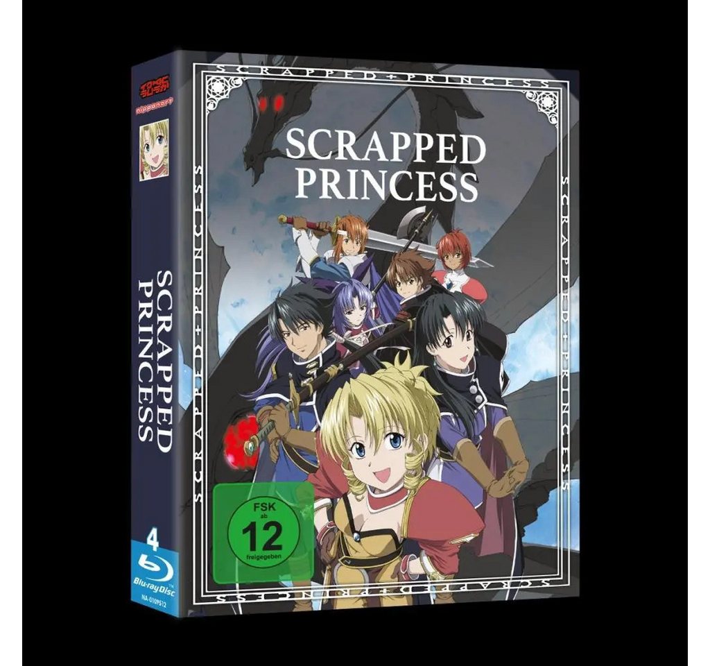 Blu-ray Scrapped Princess Blu-ray Scrapped Princess von OTTO