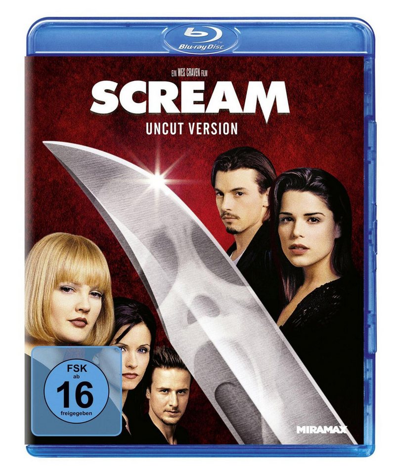 Blu-ray Scream 1 - Schrei! Blu-ray Scream 1 - Schrei! von OTTO