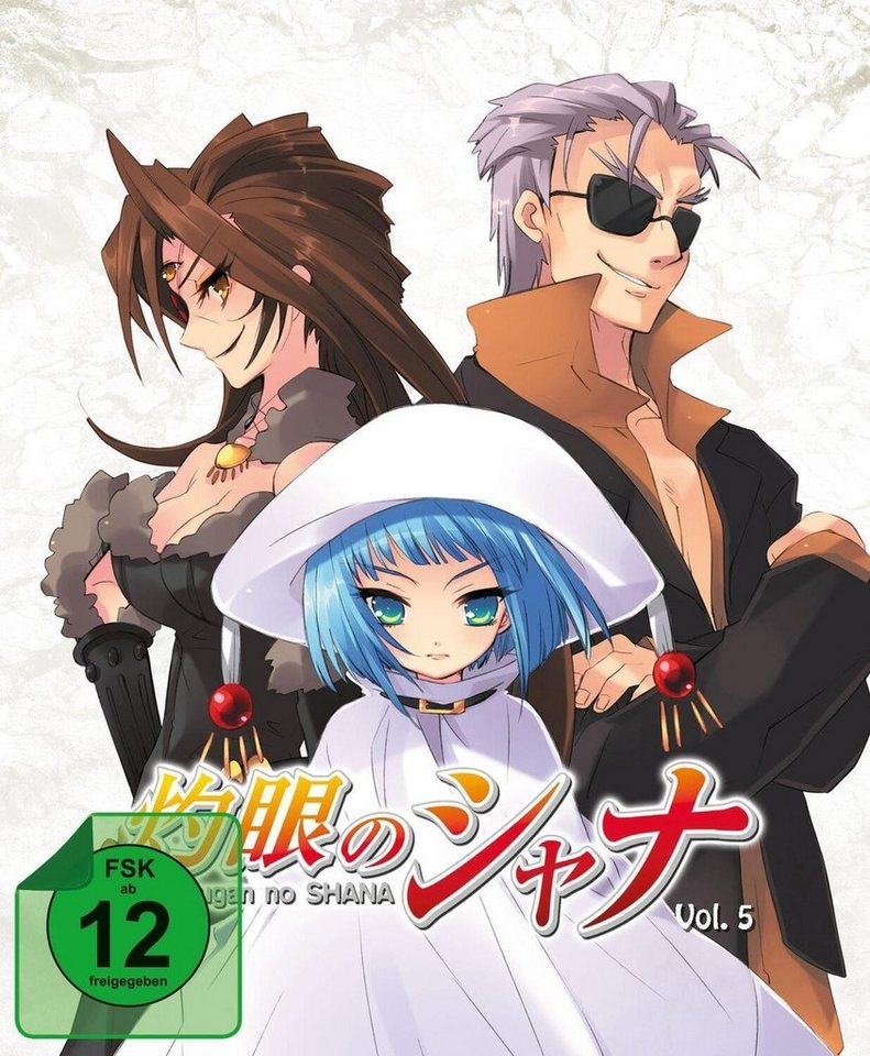 Blu-ray Shakugan no Shana Blu-ray Shakugan no Shana von OTTO