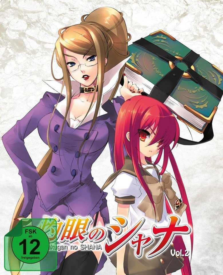 Blu-ray Shakugan no Shana Blu-ray Shakugan no Shana von OTTO