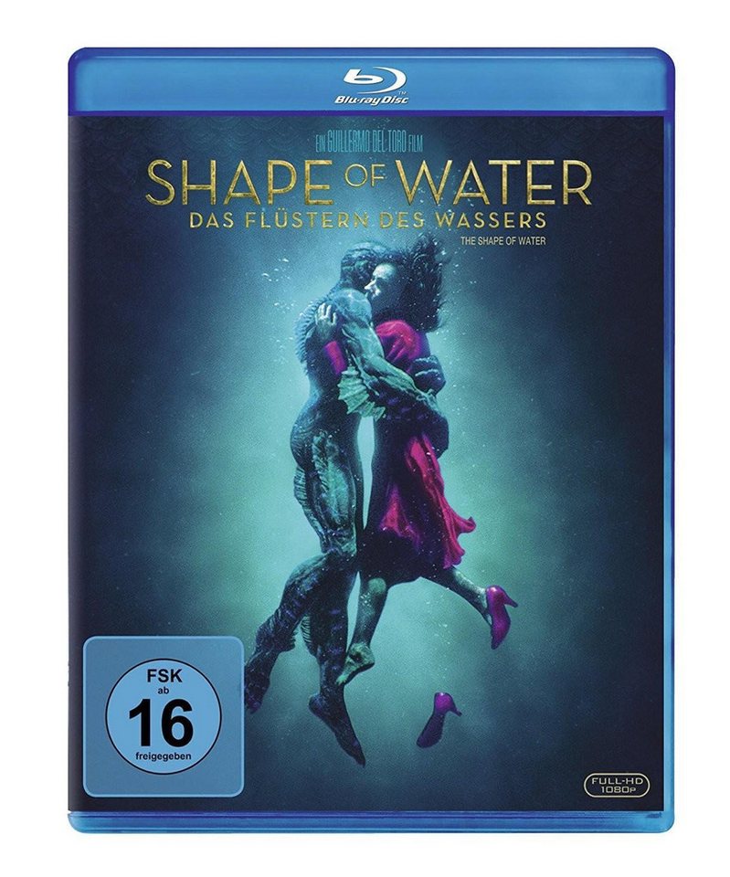 Blu-ray Shape of Water - Das Flüstern des Wassers Blu-ray Shape of Water - Das Flüstern des Wassers von OTTO