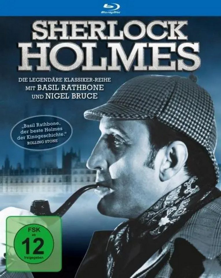 Blu-ray Sherlock Holmes Edition Blu-ray Sherlock Holmes Edition von OTTO