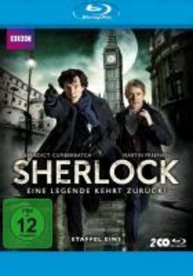 Blu-ray Sherlock Blu-ray Sherlock von OTTO