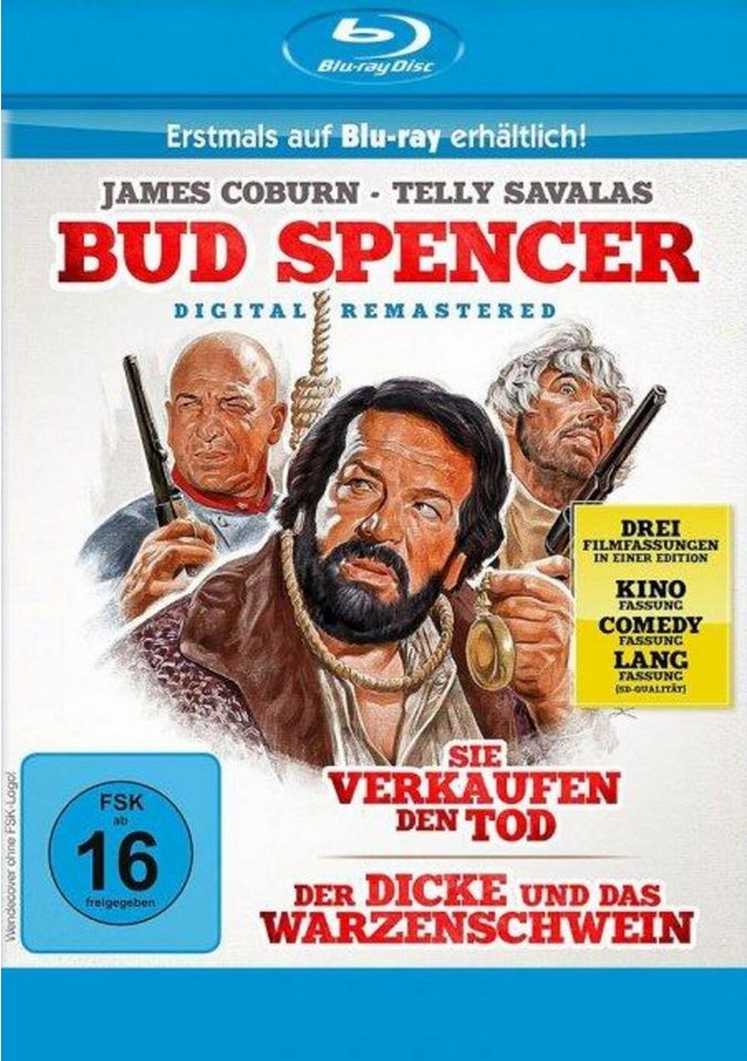 Blu-ray Sie verkaufen den Tod - Der Dicke und das Warzenschwein Blu-ray Sie verkaufen den Tod - Der Dicke und das Warzenschwein von OTTO