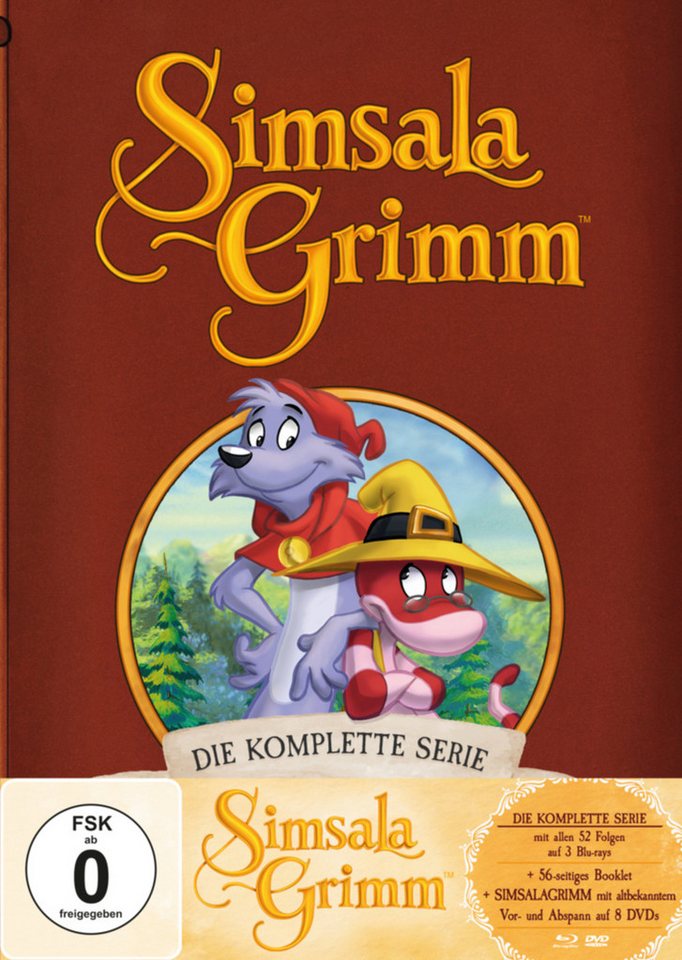 Blu-ray SimsalaGrimm Blu-ray SimsalaGrimm von OTTO