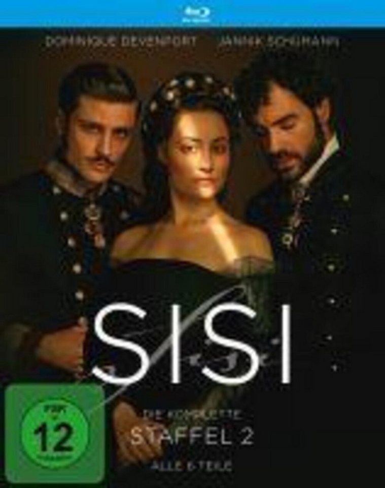 Blu-ray Sisi - Staffel 2 (alle 6 Teile) (Blu-ray) von OTTO