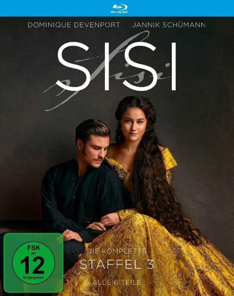 Blu-ray Sisi - Staffel 3 (alle 6 Teile) (Blu-ray) von OTTO
