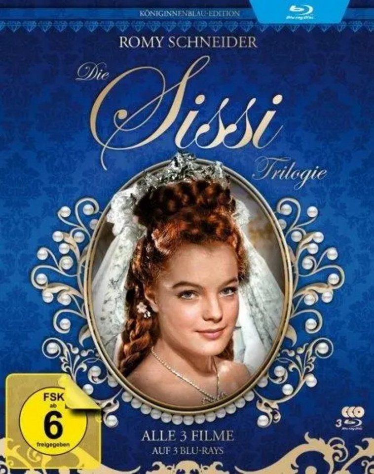Blu-ray Sissi Trilogie - Königinnenblau-Edition Blu-ray Sissi Trilogie - Königinnenblau-Edition von OTTO
