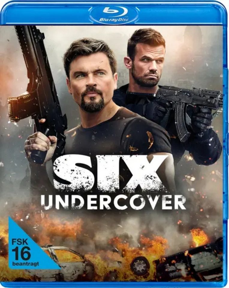 Blu-ray Six Undercover Blu-ray Six Undercover von OTTO