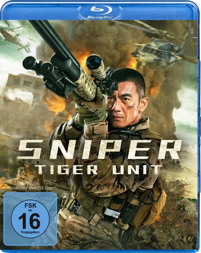 Blu-ray Sniper - Tiger Unit, 1 Blu-ray Blu-ray Sniper - Tiger Unit, 1 Blu-ray von OTTO