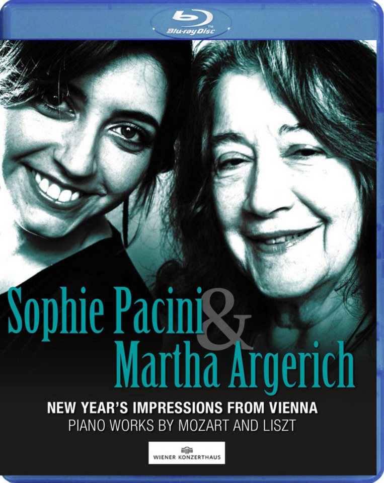 Blu-ray Sophie Pacini & Martha Argerich, 1 Blu-ray von OTTO