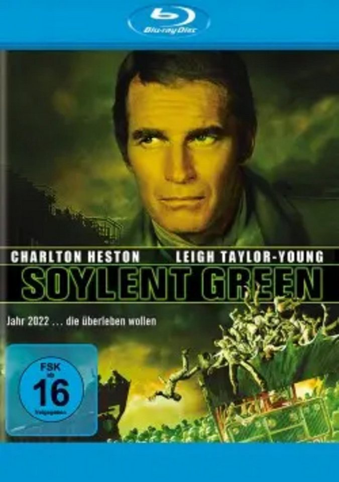 Blu-ray Soylent Green - Jahr 2022... die überleben wollen Blu-ray Soylent Green - Jahr 2022... die überleben wollen von OTTO