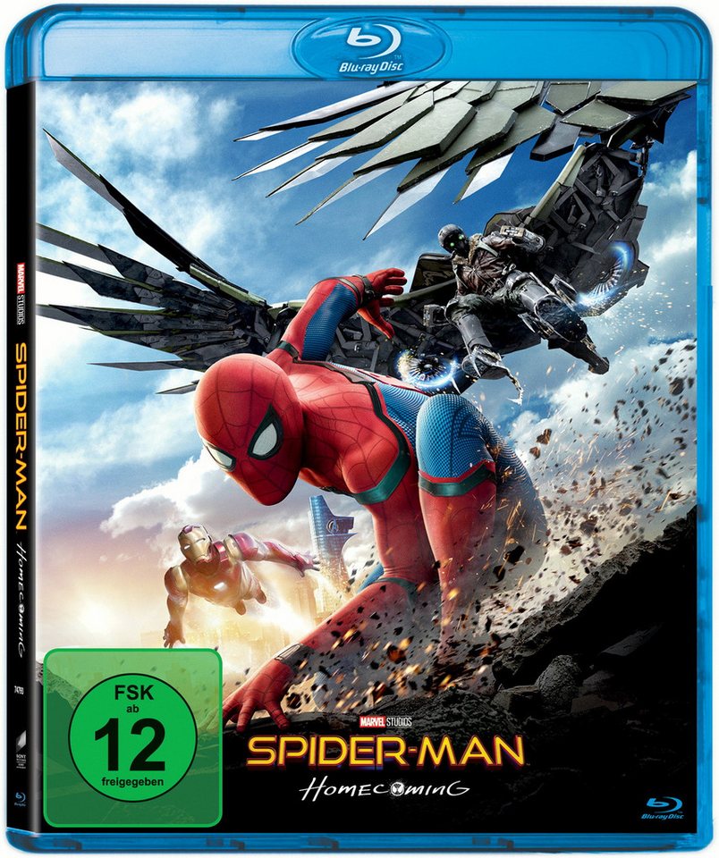 Sony Pictures Blu-ray Spider-Man: Homecoming Sony Pictures Blu-ray Spider-Man: Homecoming von Sony Pictures