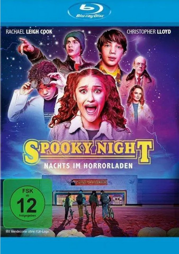 Blu-ray Spooky Night - Nachts im Horrorladen Blu-ray Spooky Night - Nachts im Horrorladen von OTTO