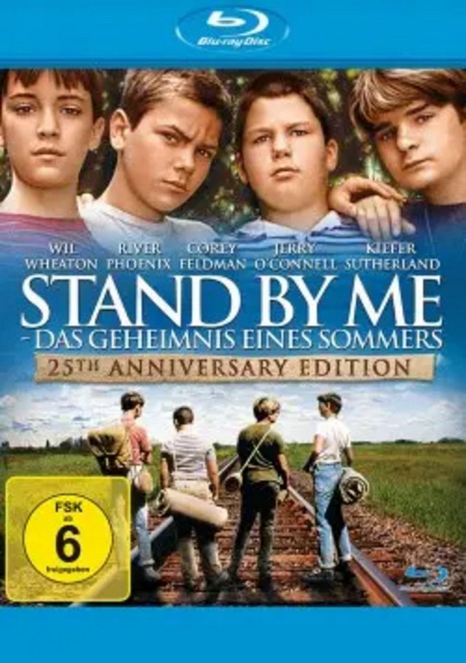 Blu-ray Stand by me - Das Geheimnis eines Sommers Blu-ray Stand by me - Das Geheimnis eines Sommers von OTTO