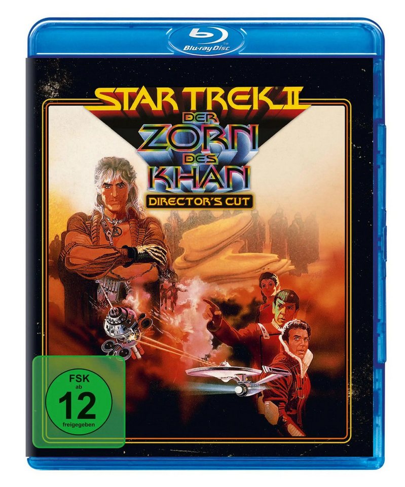 Blu-ray Star Trek II - Der Zorn des Khan Blu-ray Star Trek II - Der Zorn des Khan von OTTO