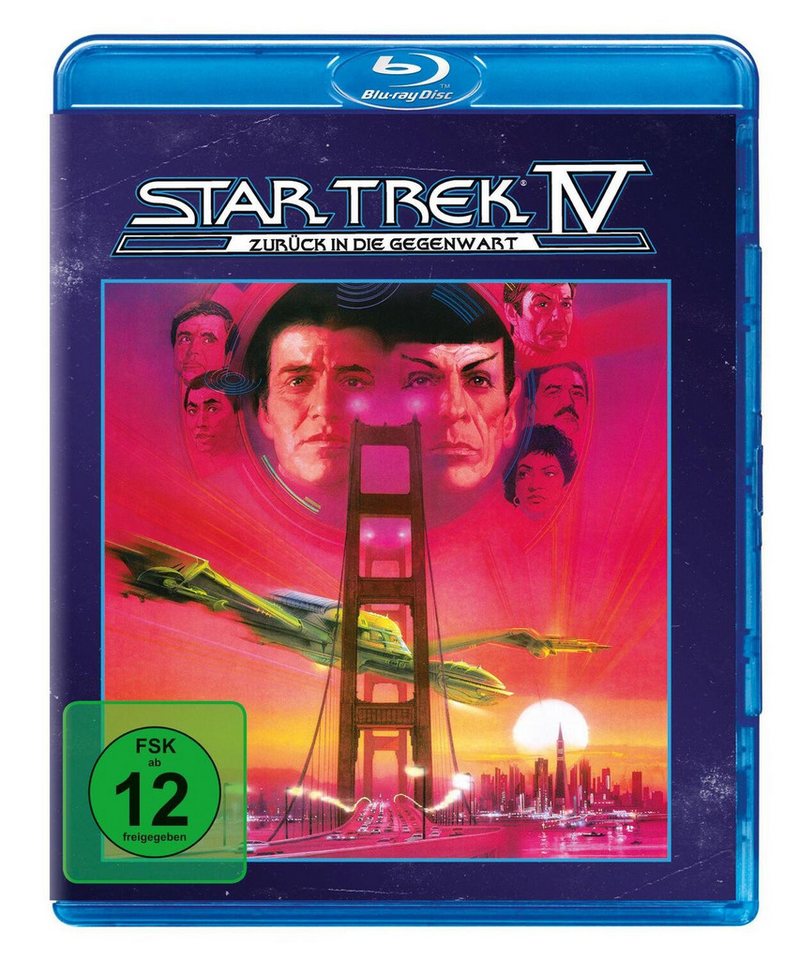 Blu-ray Star Trek IV - Zurück in die Gegenwart Blu-ray Star Trek IV - Zurück in die Gegenwart von OTTO
