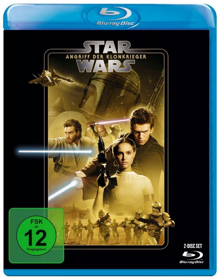 Blu-ray Star Wars: Episode II - Angriff der Klonkrieger Blu-ray Star Wars: Episode II - Angriff der Klonkrieger von OTTO