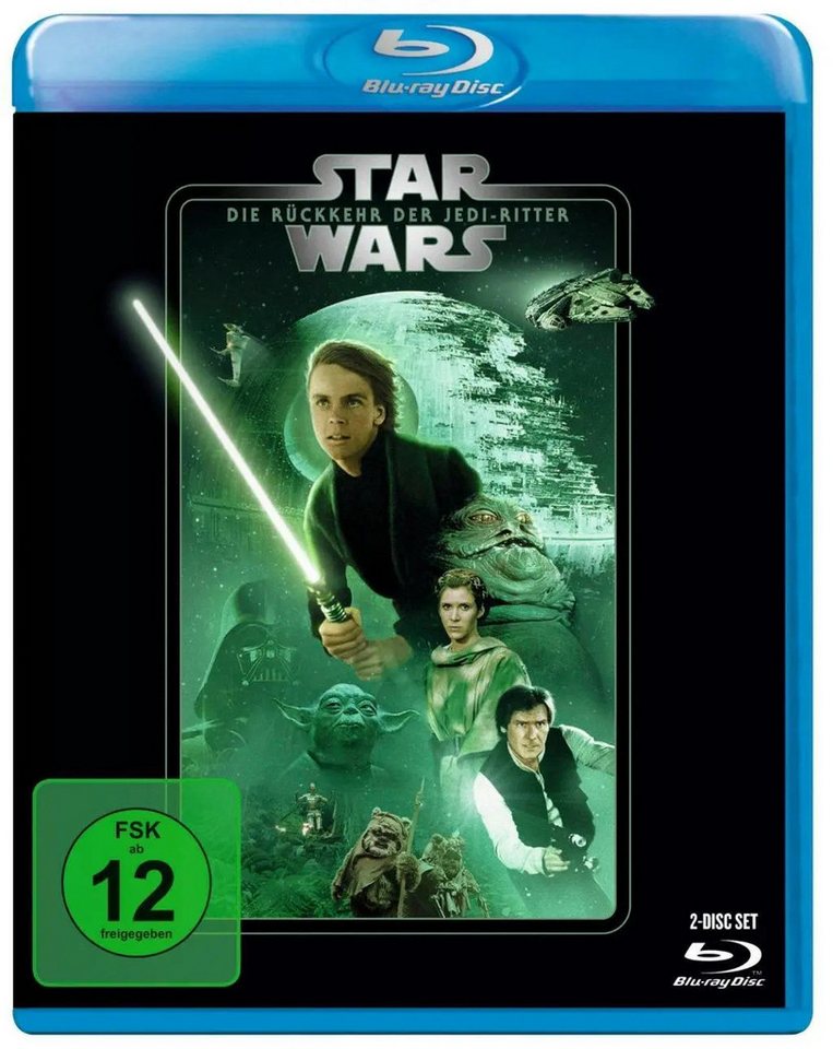 Blu-ray Star Wars: Episode VI - Die Rückkehr der Jedi-Ritter Blu-ray Star Wars: Episode VI - Die Rückkehr der Jedi-Ritter von OTTO