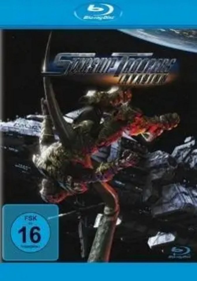 Blu-ray Starship Troopers - Invasion Blu-ray Starship Troopers - Invasion von OTTO