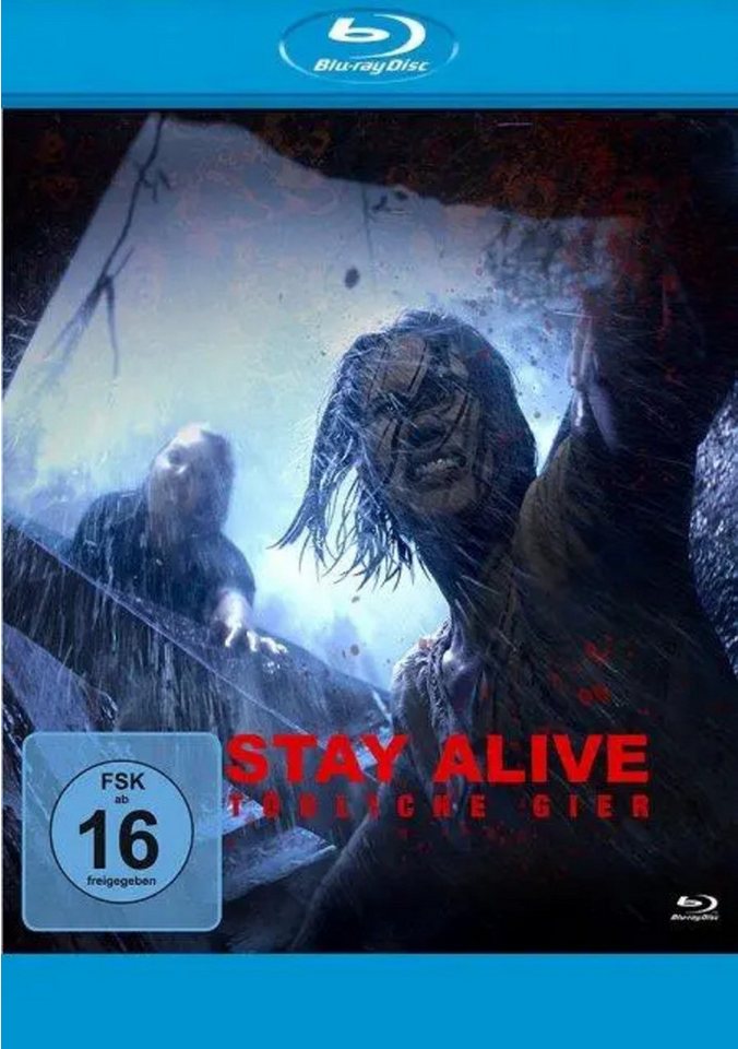 Blu-ray Stay Alive - Tödliche Gier Blu-ray Stay Alive - Tödliche Gier von OTTO