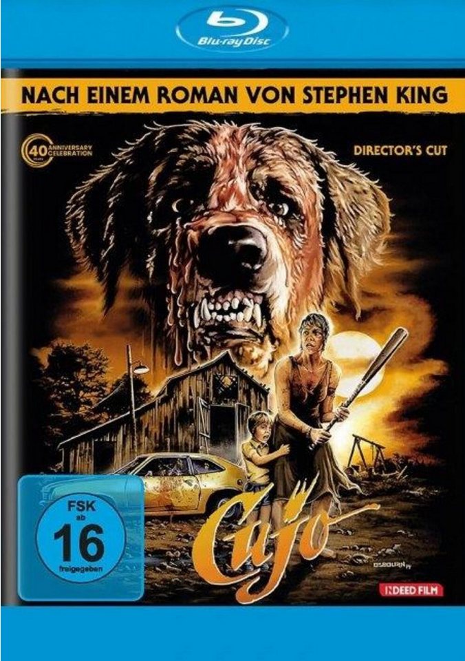Blu-ray Stephen Kings Cujo Blu-ray Stephen Kings Cujo von OTTO