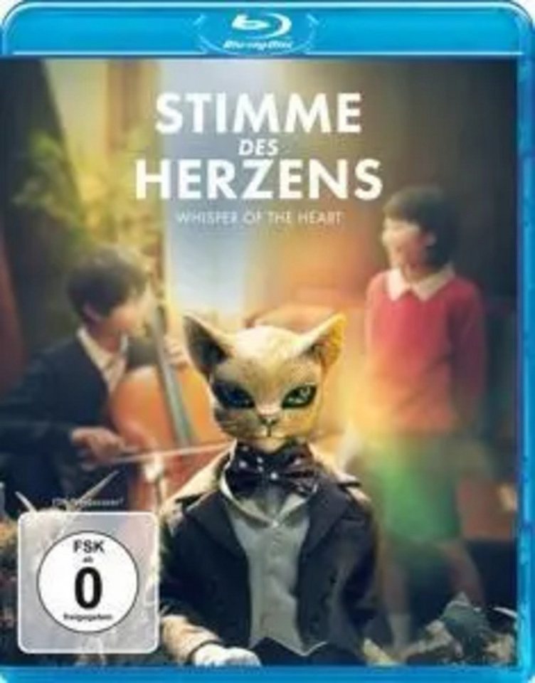Blu-ray Stimme des Herzens - Whisper of the Heart Blu-ray Stimme des Herzens - Whisper of the Heart von OTTO