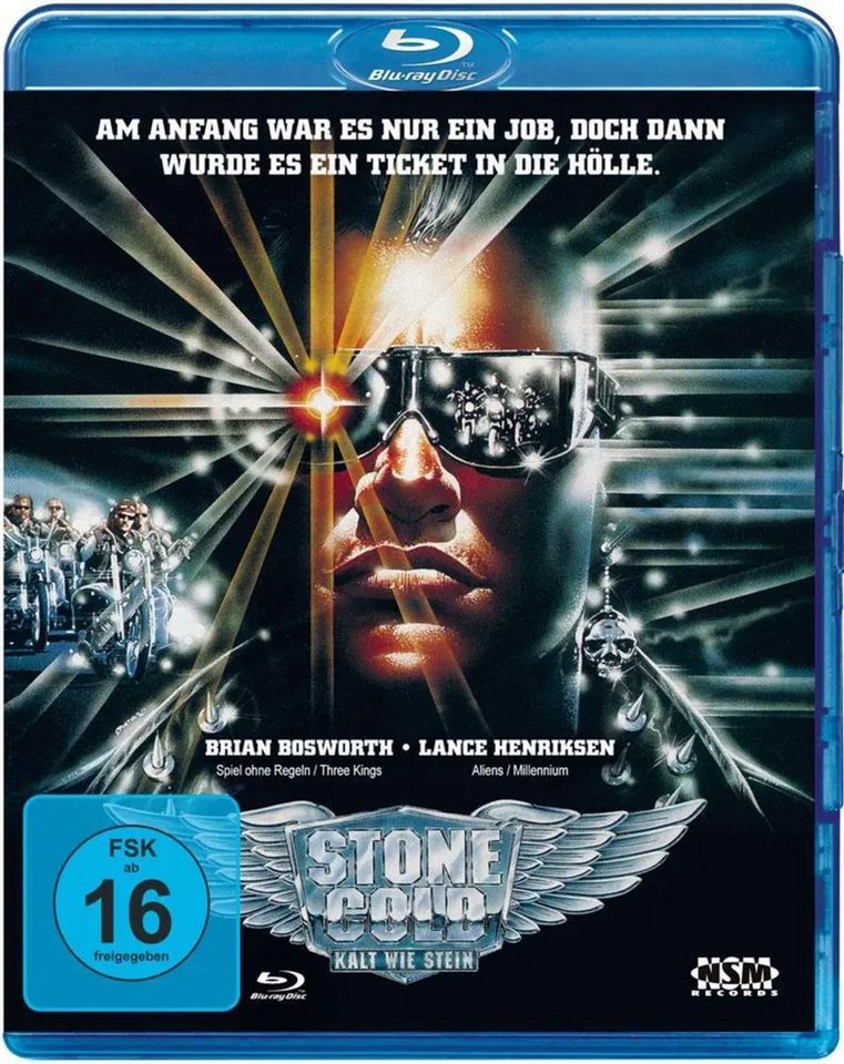 Blu-ray Stone Cold - Kalt wie Stein Blu-ray Stone Cold - Kalt wie Stein von OTTO