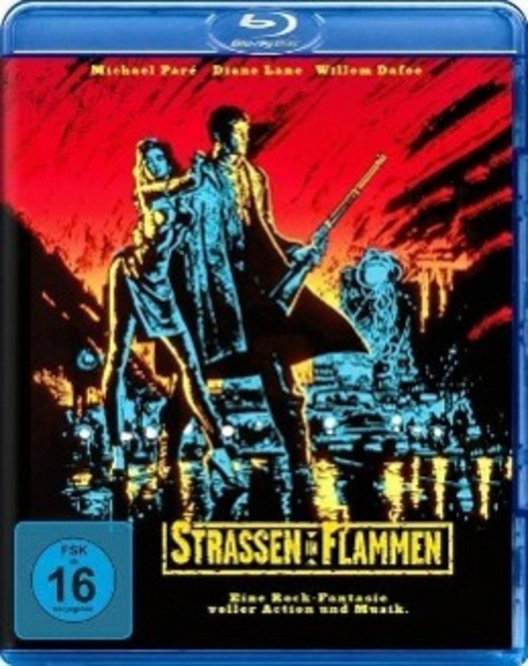 Blu-ray Strassen in Flammen Blu-ray Strassen in Flammen von OTTO