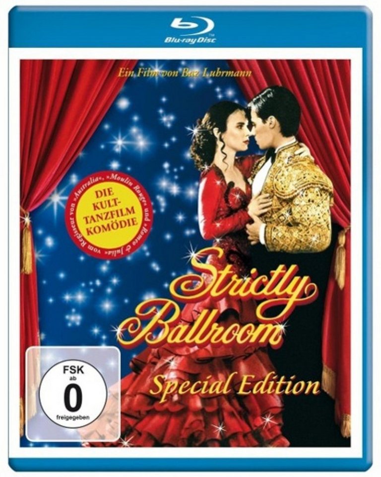 Blu-ray Strictly Ballroom Blu-ray Strictly Ballroom von OTTO