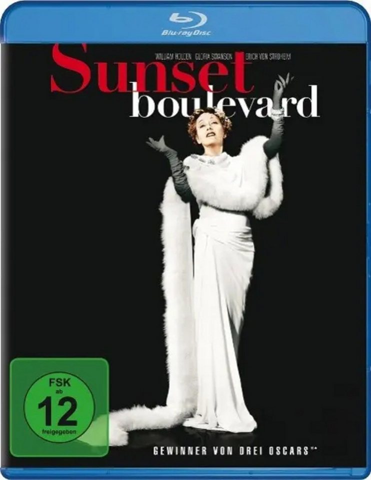Blu-ray Sunset Boulevard Blu-ray Sunset Boulevard von OTTO