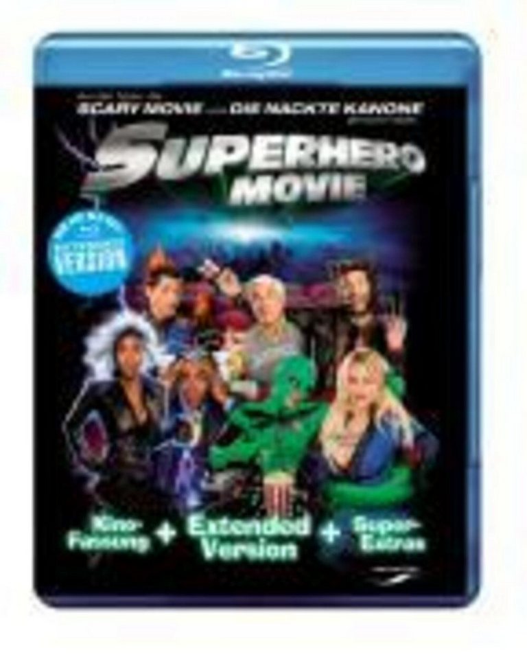 Blu-ray Superhero Movie Blu-ray Superhero Movie von OTTO