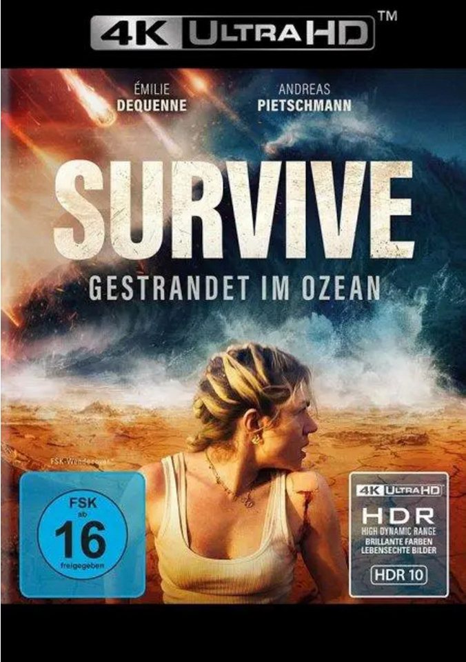 Blu-ray Survive - Gestrandet im Ozean (UHD-Blu-ray) von OTTO