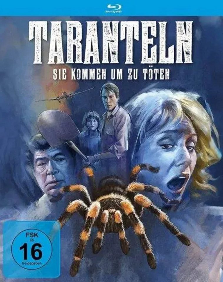 Blu-ray Taranteln - Sie kommen um zu töten Blu-ray Taranteln - Sie kommen um zu töten von OTTO