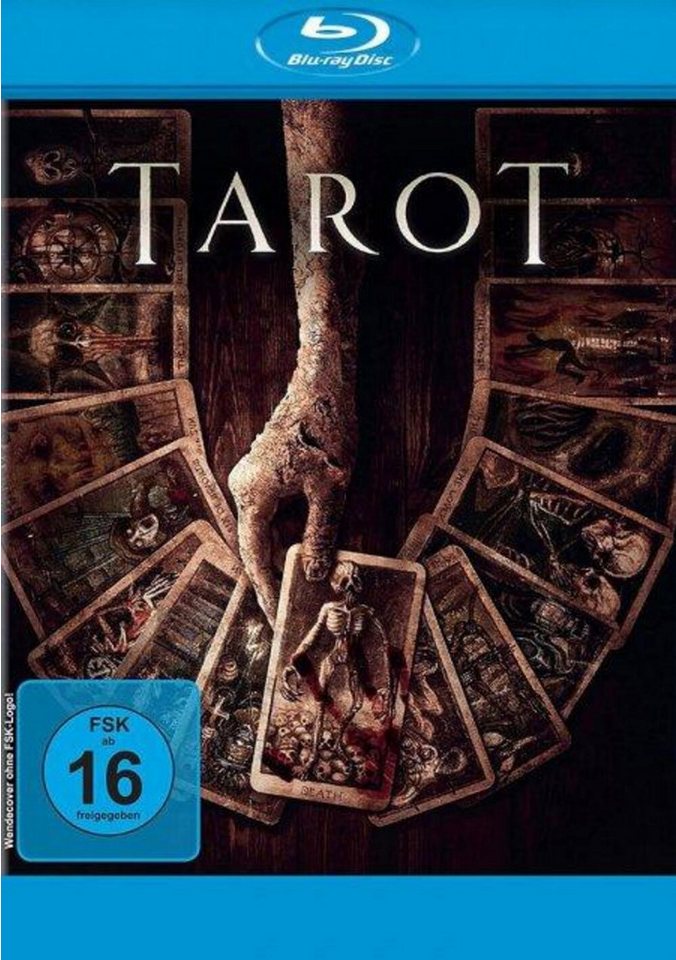 Blu-ray Tarot - Tödliche Prophezeiung Blu-ray Tarot - Tödliche Prophezeiung von OTTO