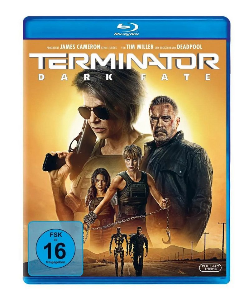 Blu-ray Terminator - Dark Fate Blu-ray Terminator - Dark Fate von OTTO