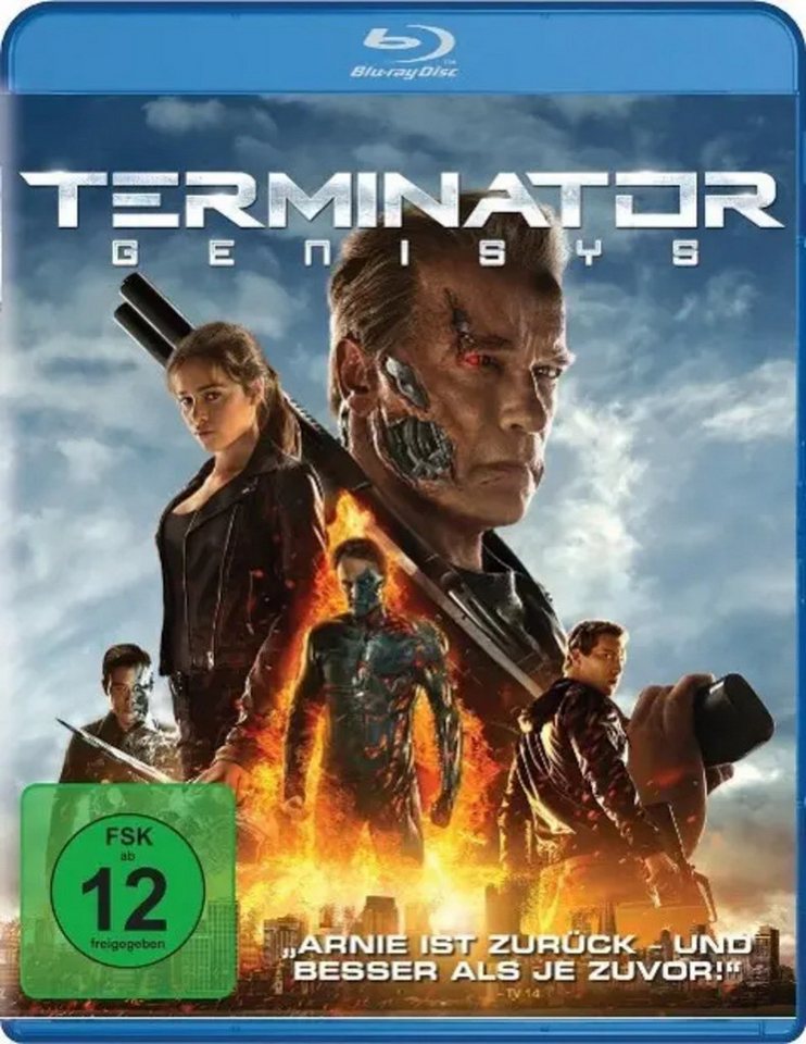 Blu-ray Terminator: Genisys Blu-ray Terminator: Genisys von OTTO