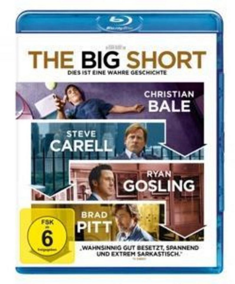 Blu-ray The Big Short Blu-ray The Big Short von OTTO
