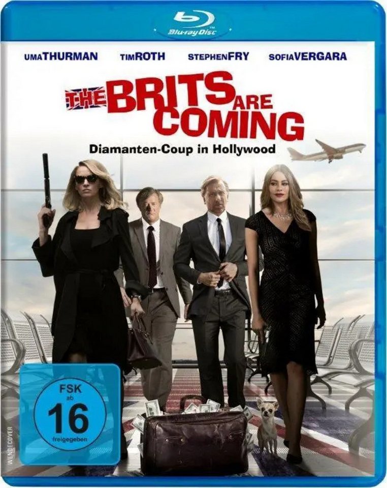 Blu-ray The Brits are coming - Diamanten-Coup in Hollywood Blu-ray The Brits are coming - Diamanten-Coup in Hollywood von OTTO