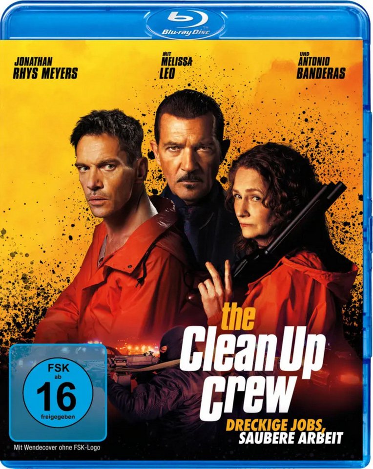 Blu-ray The Clean Up Crew - Dreckige Jobs, Saubere Arbeit Blu-ray The Clean Up Crew - Dreckige Jobs, Saubere Arbeit von OTTO