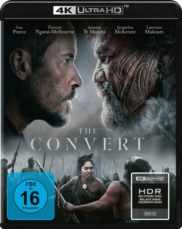 Blu-ray The Convert (UHD-Blu-ray) von OTTO