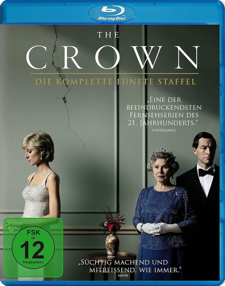 Blu-ray The Crown Blu-ray The Crown von OTTO