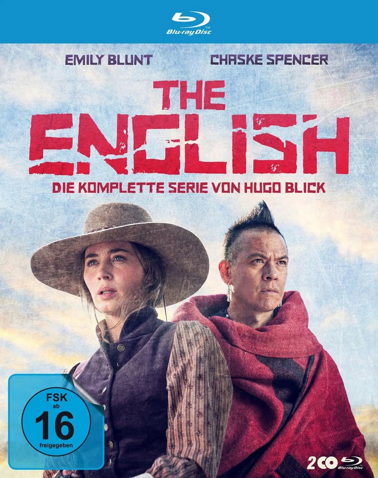 Blu-ray The English Blu-ray The English von OTTO