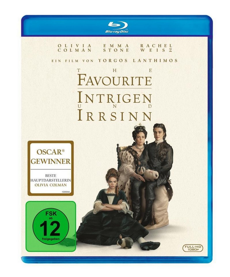 Blu-ray The Favourite - Intrigen und Irrsinn Blu-ray The Favourite - Intrigen und Irrsinn von OTTO