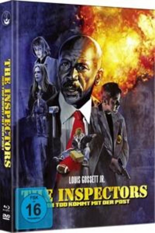 Blu-ray The Inspectors - Der Tod kommt mit der Post Blu-ray The Inspectors - Der Tod kommt mit der Post von OTTO