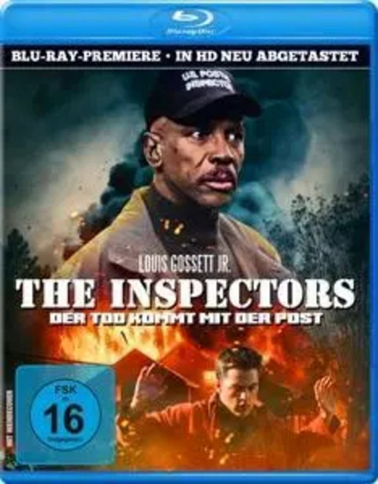 Blu-ray The Inspectors - Der Tod kommt mit der Post Blu-ray The Inspectors - Der Tod kommt mit der Post von OTTO