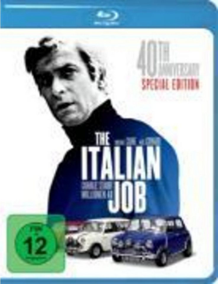 Blu-ray The Italian Job - Charlie staubt Millionen ab Blu-ray The Italian Job - Charlie staubt Millionen ab von OTTO