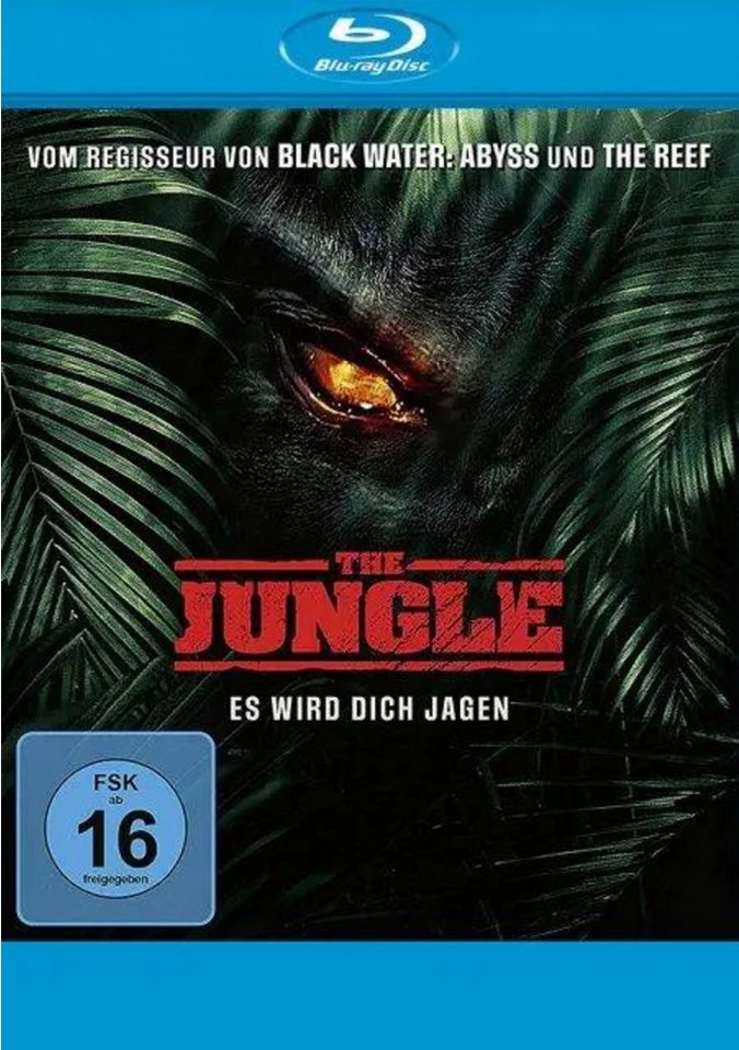 Blu-ray The Jungle - Es wird Dich jagen Blu-ray The Jungle - Es wird Dich jagen von OTTO