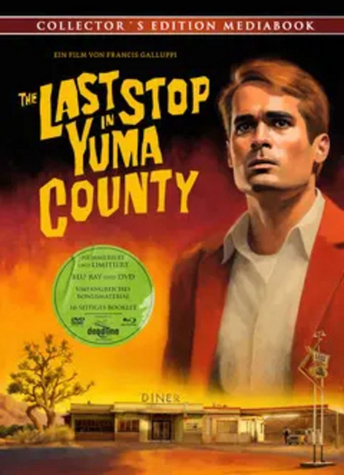 Blu-ray The Last Stop in Yuma County (Mediabook,limitiert Blu-ray The Last Stop in Yuma County (Mediabook,limitiert von OTTO